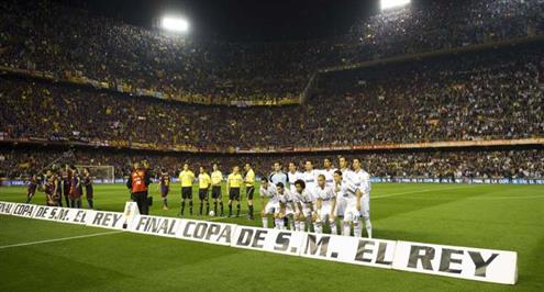 بعض الجماهير تصف لاعبي برشلونة بـ"المرتزقة"